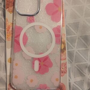 Floral Pink Phone Case iPhone 14